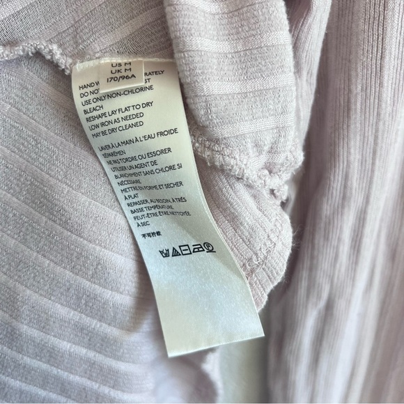 Free People Women’s Birdie Henley in Lilac - Picture 11 of 16